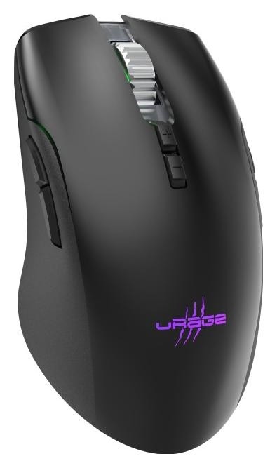 uRage Reaper 510 Ratón Gaming Inalámbrico 16000 DPI Negro uRage Reaper 510 Ratón Gaming Inalámbrico 16000 DPI Negro
