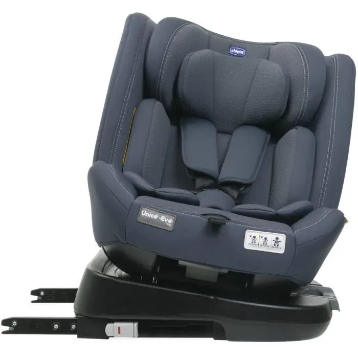 Chicco Silla de Coche Unico Evo i-Size - Tinta china CHI8058664167319