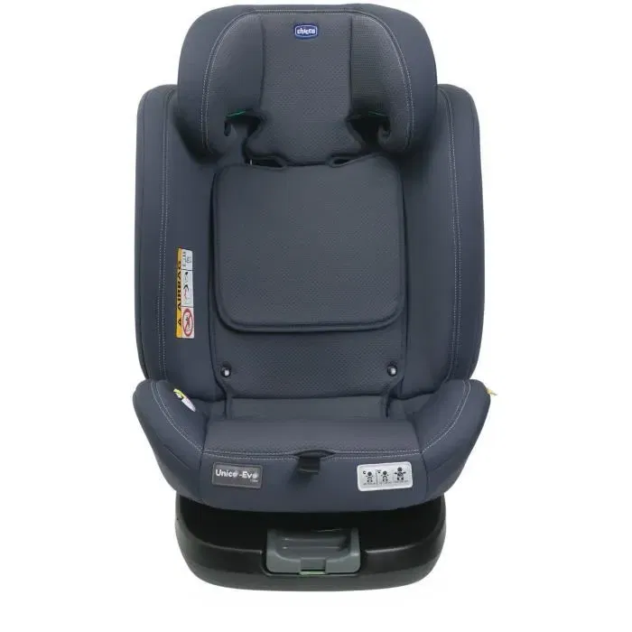 Chicco Silla de Coche Unico Evo i-Size - Tinta china CHI8058664167319
