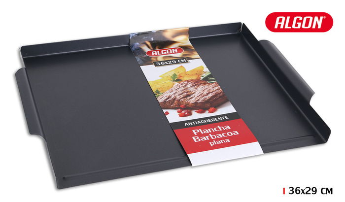 Algon Bbq Plancha Barbacoa Plana 36 x 29 cm (6 Unidades) Algon Bbq Plancha Barbacoa Plana 36 x 29 cm (6 Unidades)