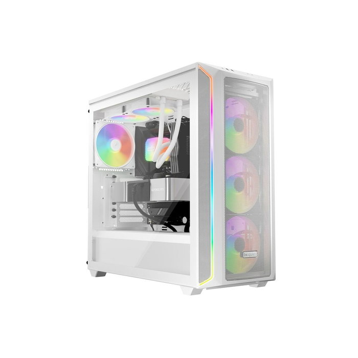 be quiet! LIGHT WINGS LX 140mm PWM White Triple-Pack