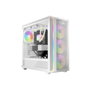 be quiet! LIGHT WINGS LX 140mm PWM White Triple-Pack