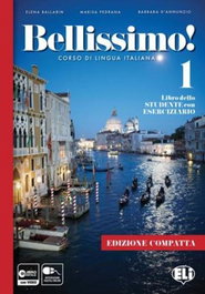 ELI Bellissimo 1 Student/WB + MP3 (Edizione Compatta)