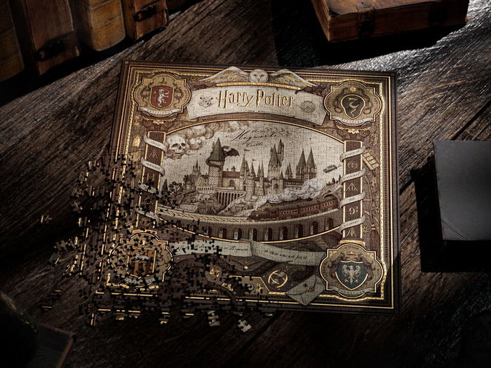 Harry Potter Puzzle Multi-Dimensionales (1000 piezas)