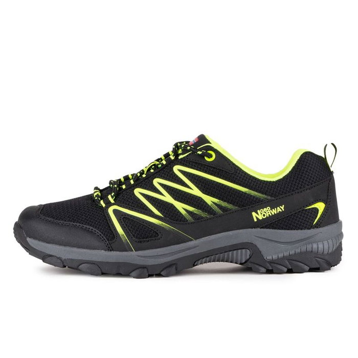 Zapatillas de Hombre para Caminar Geographical Norway Negro 31
