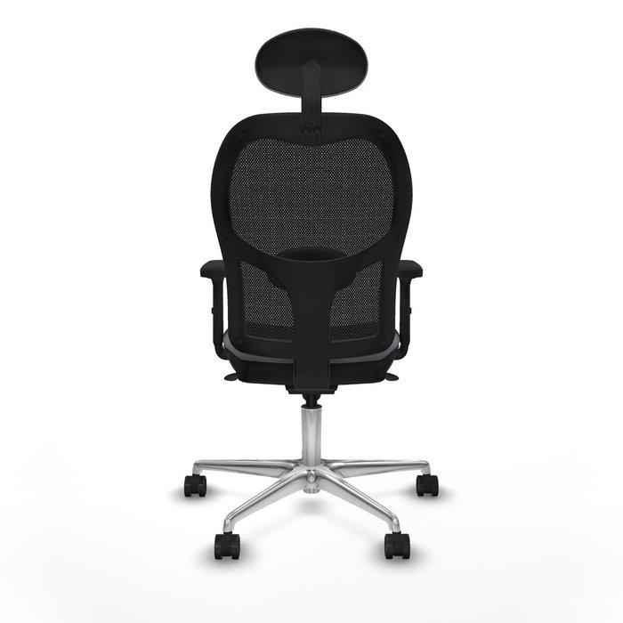 PIQUERAS Y CRESPO Silla de oficina Jorquera con mecanismo sincro, gris y negro PIQUERAS Y CRESPO Silla de oficina Jorquera con mecanismo sincro, gris y negro