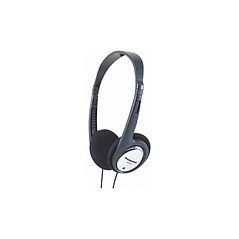 Panasonic RP-HT030E-S Auriculares de Diadema Plata