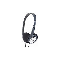 Panasonic RP-HT030E-S Auriculares Estéreo On-Ear Plateado