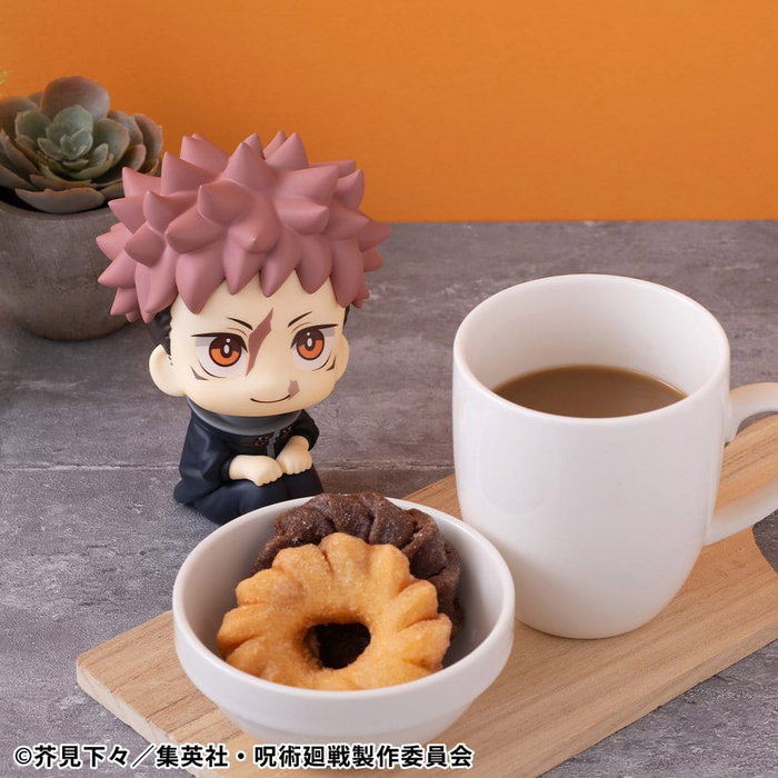Megahouse Jujutsu Kaisen Estatuas PVC Look Up Yuji Itadori & Yuta Okkotsu Ver. 2