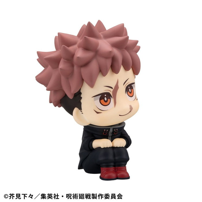 Megahouse Jujutsu Kaisen Estatuas PVC Look Up Yuji Itadori & Yuta Okkotsu Ver. 2