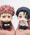 Megahouse Jujutsu Kaisen Estatuas PVC Look Up Yuji Itadori & Yuta Okkotsu Ver. 2