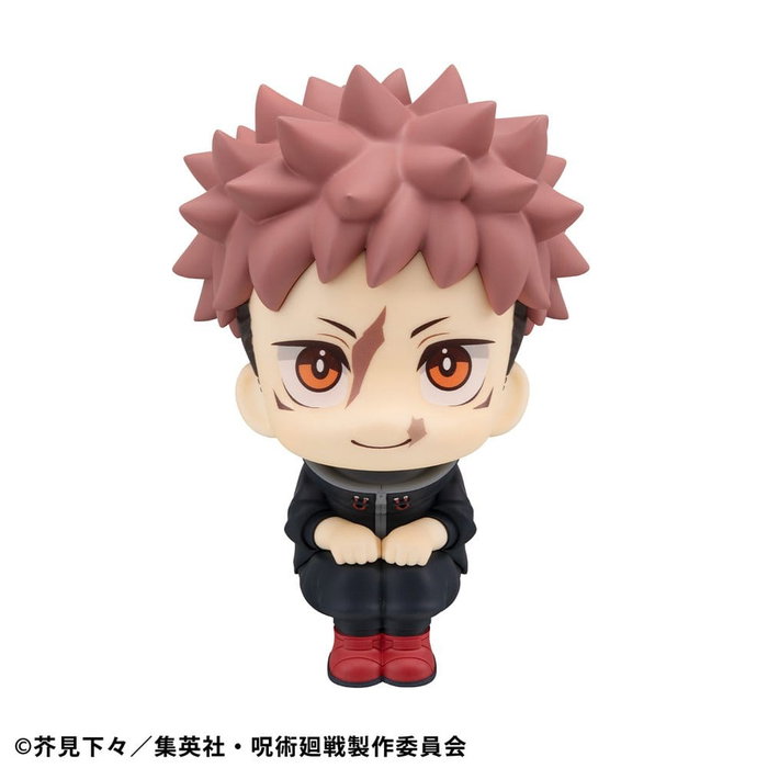 Megahouse Jujutsu Kaisen Estatuas PVC Look Up Yuji Itadori & Yuta Okkotsu Ver. 2