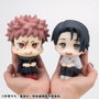 Megahouse Jujutsu Kaisen Estatuas PVC Look Up Yuji Itadori & Yuta Okkotsu Ver. 2