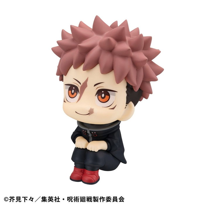 Megahouse Jujutsu Kaisen Estatuas PVC Look Up Yuji Itadori & Yuta Okkotsu Ver. 2