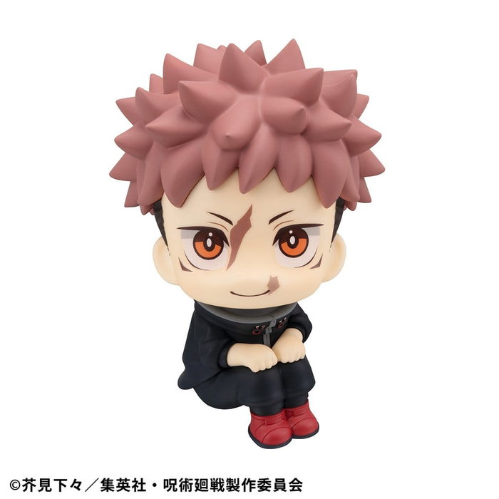 Megahouse Jujutsu Kaisen Estatuas PVC Look Up Yuji Itadori & Yuta Okkotsu Ver. 2