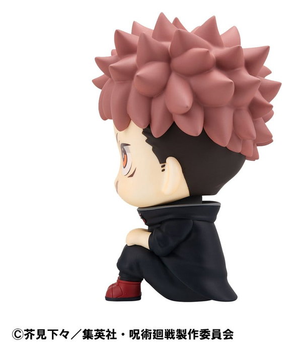 Megahouse Jujutsu Kaisen Estatuas PVC Look Up Yuji Itadori & Yuta Okkotsu Ver. 2