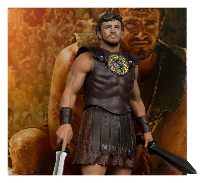 Gladiator II Figura Movie Maniacs Lucius 16 cm Gladiator II Figura Movie Maniacs Lucius 16 cm