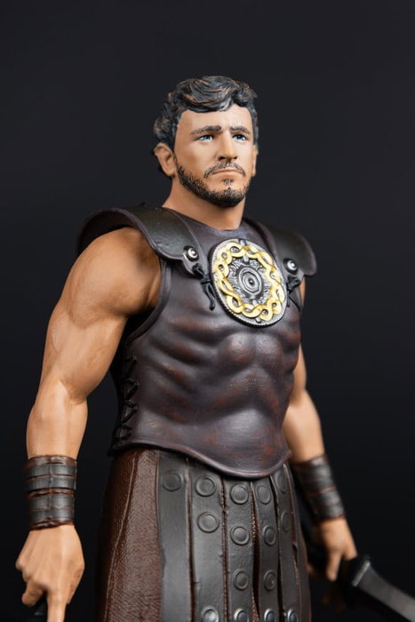 Gladiator II Figura Movie Maniacs Lucius 16 cm Gladiator II Figura Movie Maniacs Lucius 16 cm