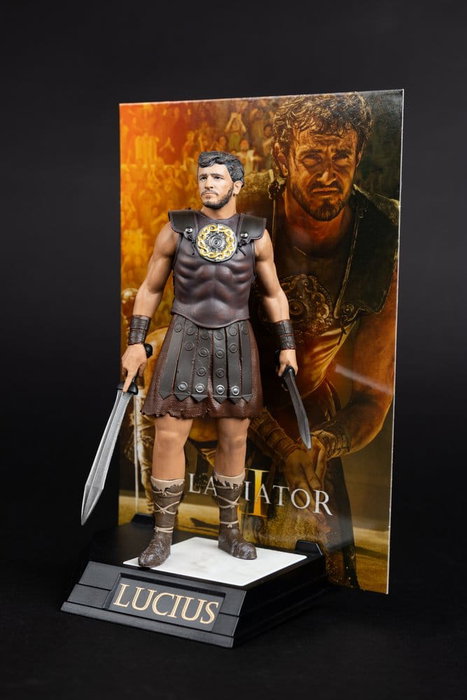 Gladiator II Figura Movie Maniacs Lucius 16 cm Gladiator II Figura Movie Maniacs Lucius 16 cm