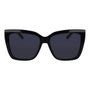 Ferragamo SF1102S-1 Gafas de Sol para Mujer Negro