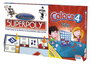 Falomir Superpoly + Coloca 4 - Juego de Mesa de Viaje en Español para Niños +3 Años (2 Jugadores)