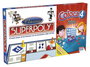 Falomir Superpoly + Coloca 4 - Juego de Mesa de Viaje en Español para Niños +3 Años (2 Jugadores)