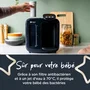 Tommee Tippee Perfect Prep Day & Night Calentador de Biberones Negro