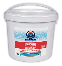 Quimicamp Cloro Alboral Rápido QP Granulado 900 g