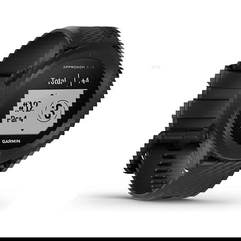 Garmin Approach S12 Reloj Inteligente GPS Negro
