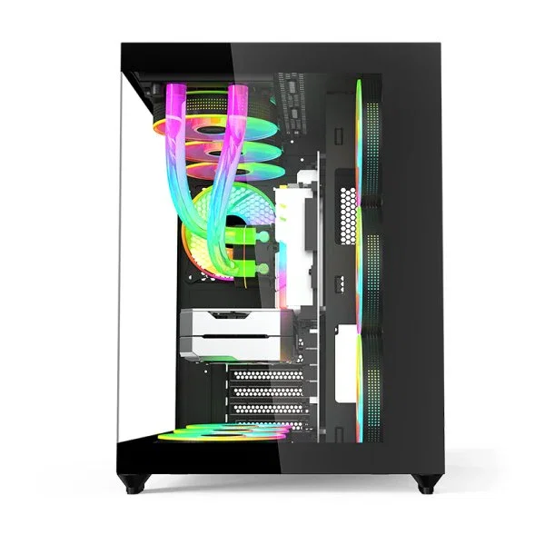 Keepout XC-800 PRO ARGB Caja Semitorre ATX con USB 3.0 y 2.0