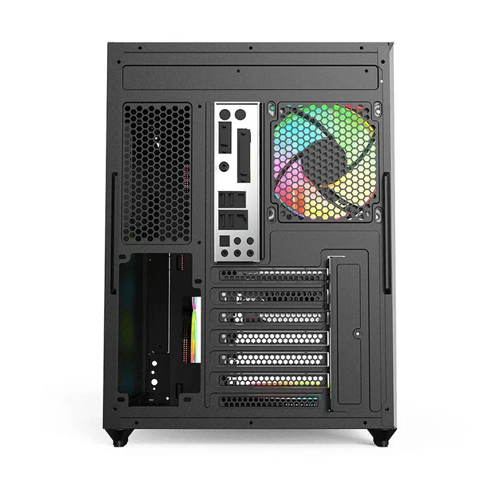Keepout XC-800 PRO ARGB Caja Semitorre ATX con USB 3.0 y 2.0
