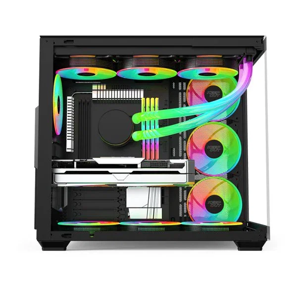 Keepout XC-800 PRO ARGB Caja Semitorre ATX con USB 3.0 y 2.0