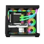 Keepout XC-800 PRO ARGB Caja Semitorre ATX con USB 3.0 y 2.0