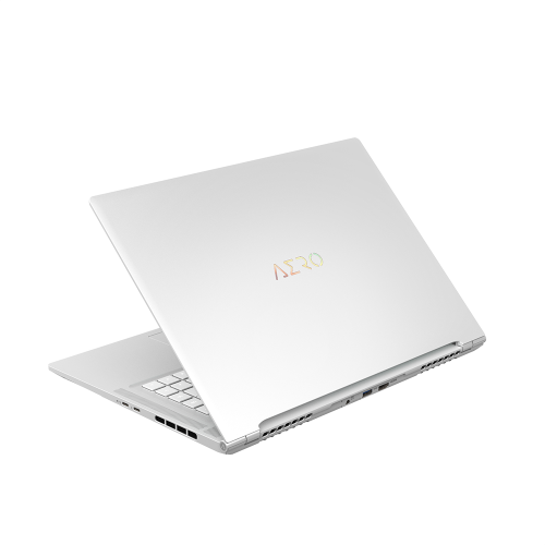 Gigabyte AERO 16 OLED BKF-73ES994SO ordenador portatil Portátil 40,6 cm (16") UHD+ Intel® Core™ i7 i7-13700H 16 GB DDR5-SDRAM 1 TB SSD NVIDIA GeForce RTX 4060 Wi-Fi 6E (802.11ax) Windows 11 Home Plata