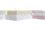 DKD Home Decor Servilleteros Vichy Sweet Surtidos