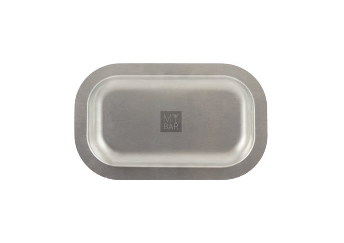 Inde Bandeja Cambio Pinza Rectangular 17 x 10.5 cm (24 Unidades)