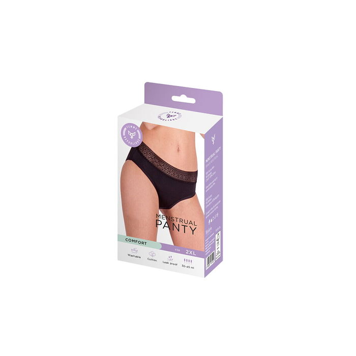 Braga menstrual Femme Republique Negro Braga menstrual Femme Republique Negro