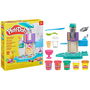 Hasbro Play-Doh Heladería Multicolor G0028 Crea Helados Divertidos con Accesorios y Moldes