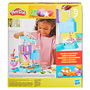 Hasbro Play-Doh Heladería Multicolor G0028 Crea Helados Divertidos con Accesorios y Moldes