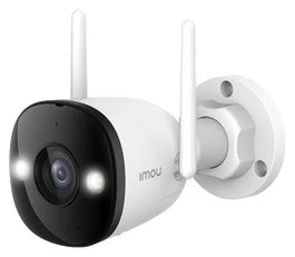 Imou Bullet 3 3MP Cámara IP Vigilancia Exterior Inalámbrica WiFi Visión Nocturna Micrófono y Altavoz