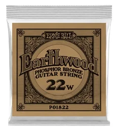 Ernie Ball Cuerda Acústica Slinky Phosphor/Bz 022 (Set de 6) (Set de 6)