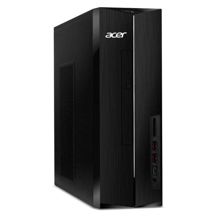 Acer Aspire XC-1860 PC Escritorio SFF (CU5 225) | Intel Core Ultra 5 225 | 16 GB RAM DDR5 | 512 GB SSD M.2 NVMe | Windows 11 Home | Negro