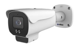 Ernitec Cámara Bullet Deimos BX-415WL 5MP con Lente 2.8mm y Luz Blanca 50m, PoE, IP66 - NDAA
