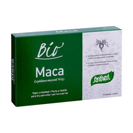 Santiveri Maca Bio Cápsulas Sanaflor Complemento Alimenticio natural