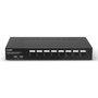 Lindy 8 Port DisplayPort 1.2, USB 2.0 y Audio KVM Switch para Múltiples PCs