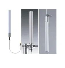 HPE Aruba Networking AP-ANT-313 Cabled RP-SMA Antena Omnidireccional Tri-Band 1x1 Blanco 41x168x216 mm