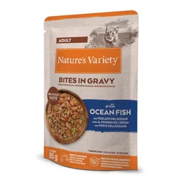 Affinity Nature's Variety Cat Wetbites In Gravy Pescado 22x85 gr