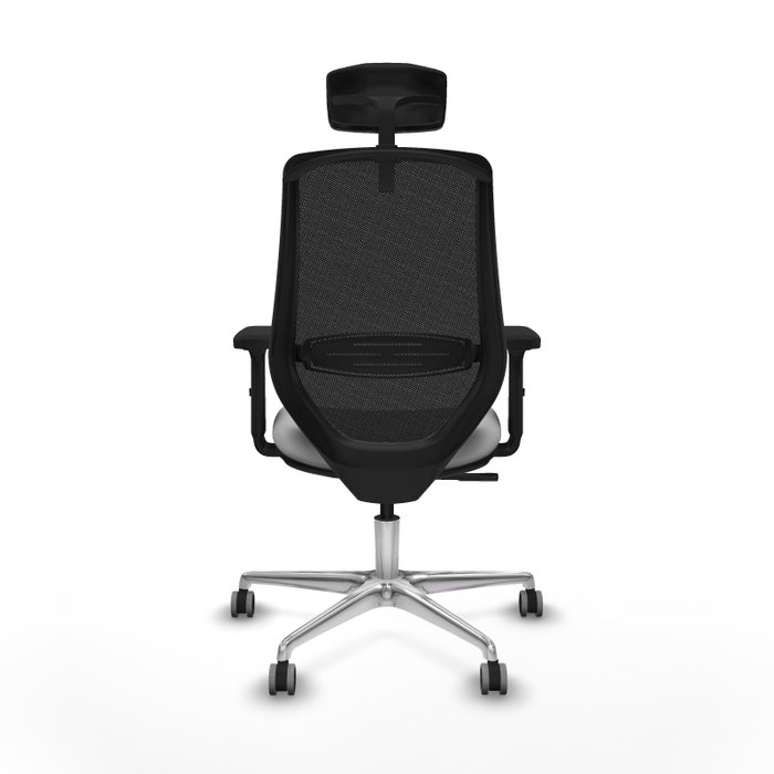 PIQUERAS Y CRESPO Silla de oficina Mardos con mecanismo Sincro, Gris claro y Negro PIQUERAS Y CRESPO Silla de oficina Mardos con mecanismo Sincro, Gris claro y Negro