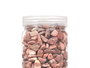Giftdecor Bote de Piedra Decorativa 700g con Piedras de 10-20 mm, Color Rojo (Set de 12)