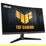 ASUS TUF Gaming VG27VQM1B-J Monitor Gaming Curvo 27" Full HD 280Hz 1ms AMD FreeSync Premium - Negro